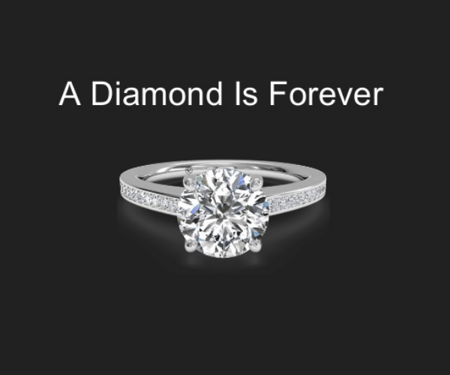 A diamond is forever - De Beers