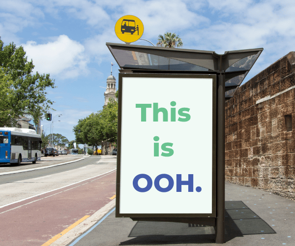 This is OOH.
