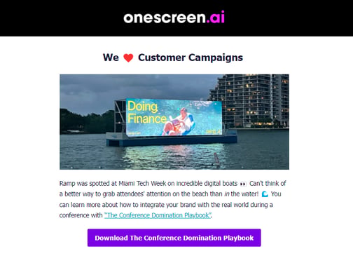 OSai newsletter - customer spotlight
