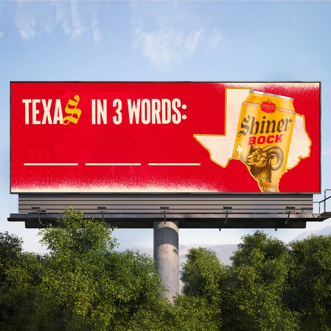 shiner bock billboard