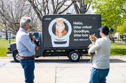 whiskers OOH campaign